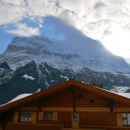 Apartment Baereggblick - Griwa Rent Ag Grindelwald Luaran gambar