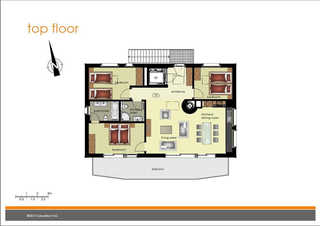 Apartment Baereggblick - Griwa Rent Ag Grindelwald Bilik gambar