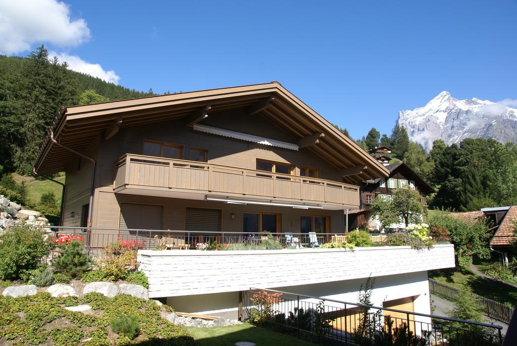 Apartment Baereggblick - Griwa Rent Ag Grindelwald Luaran gambar