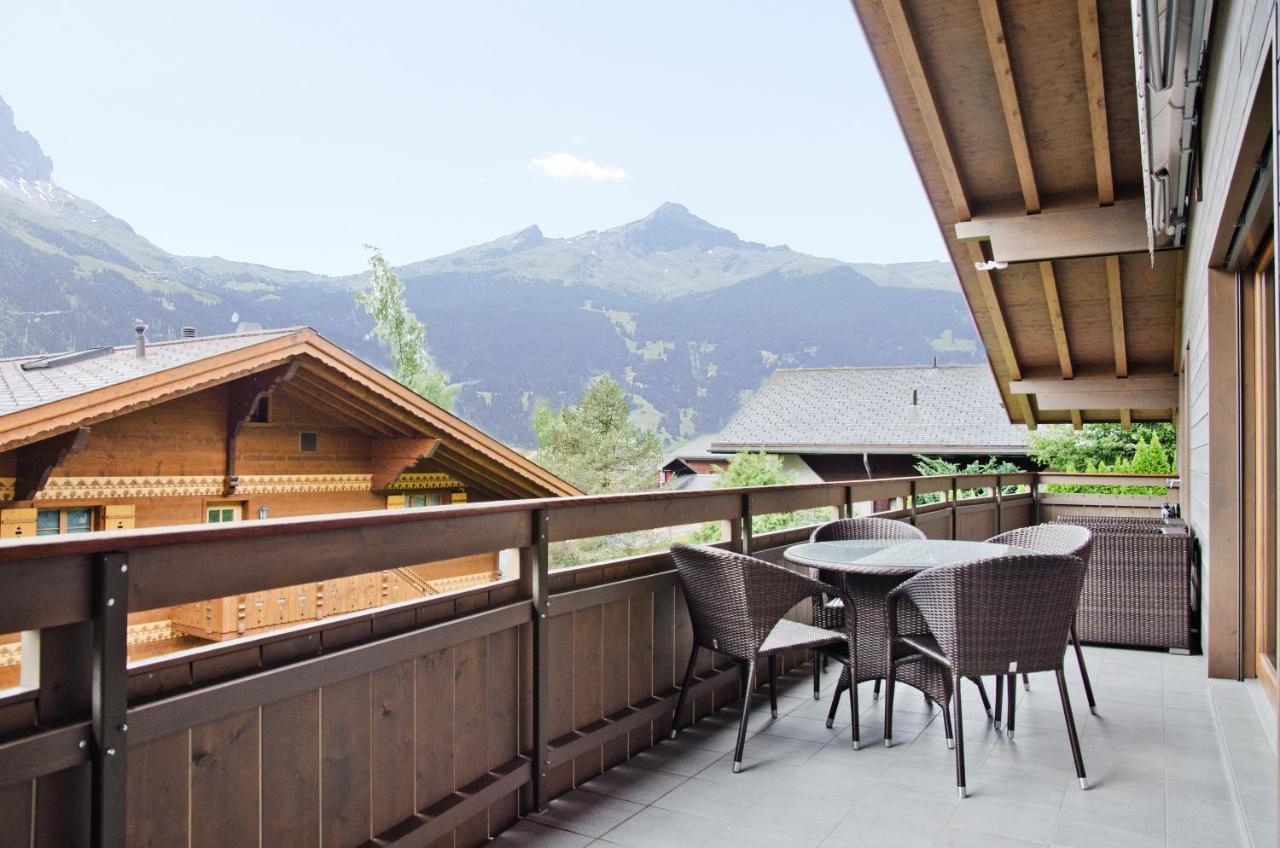 Apartment Baereggblick - Griwa Rent Ag Grindelwald Luaran gambar